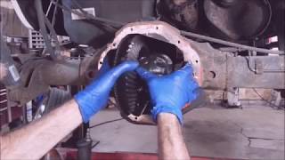 19942018 Ram 1500 9.25' rear differential rebuild disassembly pt1