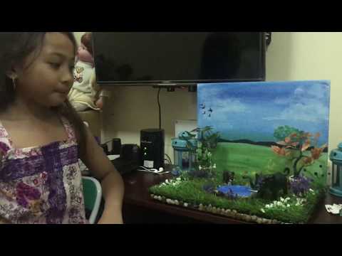 Diorama project.African Savanna