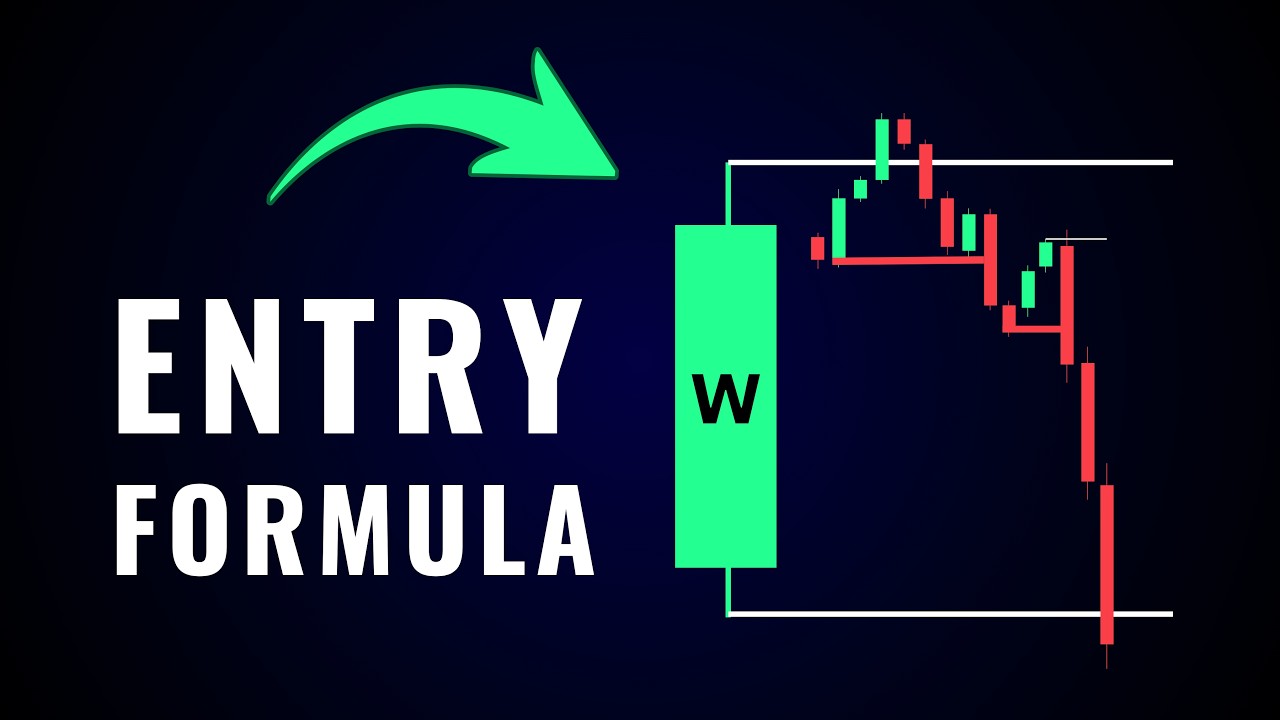 The Only Entry Model You Need (Weekly Candle + CISD Strategy)