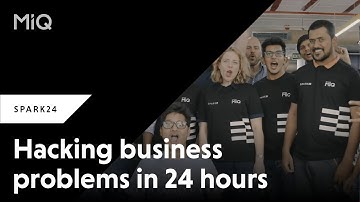 Spark24 - Hacking business problems in 24 hours