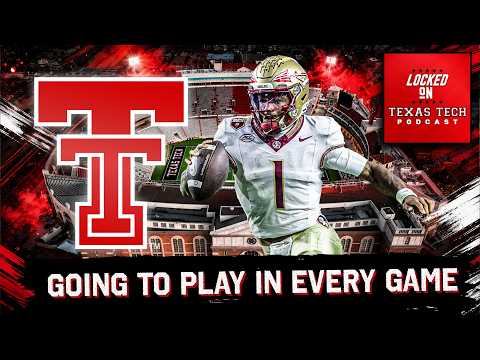 CRAM SESSION: How Texas Tech Is Getting Castellanos Ready In Days