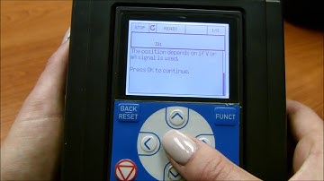 Vacon 100 PID Control Setup