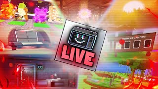 ROBLOX LIVE🔥99 Nights In The Forest 🌳 Carrying To Day 50 Viewers 🔴