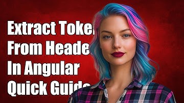 How to Extract Bearer Token from Authorization Header in Angular 2/4