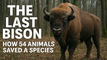 They Released Hundreds of Bisons Into a Dying Forest and After 10 Years, Result Was INSANE