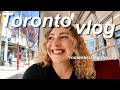 Realistic days as a regular person living in downtown toronto