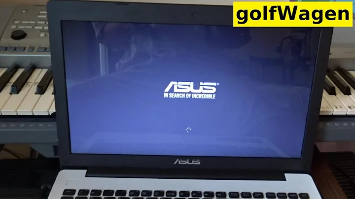 How to reset frozen Asus laptop (for my Godfather)