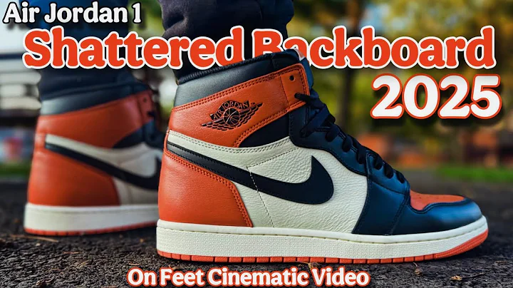 Jordan 1 Shattered Backboard “2025” On Feet Look 👀
