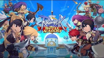 Ragnarok Battle Academy Trailer (android / iOS)