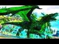 FINALLY Evolving my Dragon to its Final REAPER-DRAGON FORM!! | ARK MEGA Modded #50