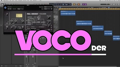 The Full Bucket Vocoder FBVC is a software plug in for Microsoft Windows VST and Apple macOS VST/AU