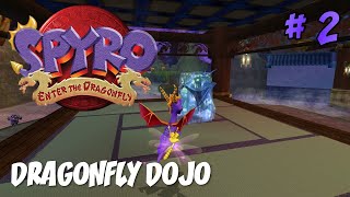 Let's Play Spyro: Enter the Dragonfly: Part 2 - Dragonfly Dojo