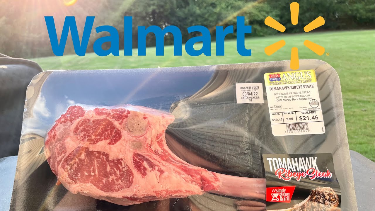 Walmart Tomahawk Steak!?!? Is it any good? YouTube