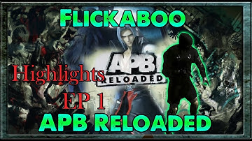APB Reloaded Highlights  -The Sephiroth Saga