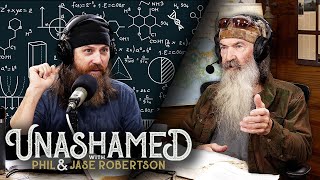 Jase Faces Down Science with Donkey Facts & Phil Notices an Ugly Trend with His Duckmen | Ep 807