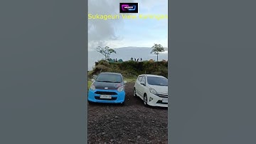 Suasana Indah di Sukageuri View Kuningan