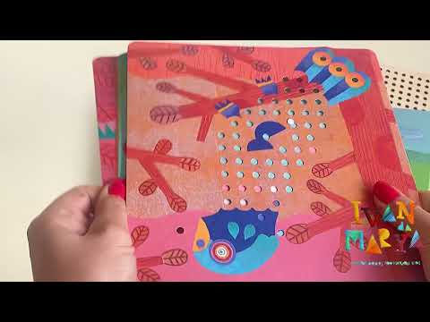 Мозаика Животные Djeco