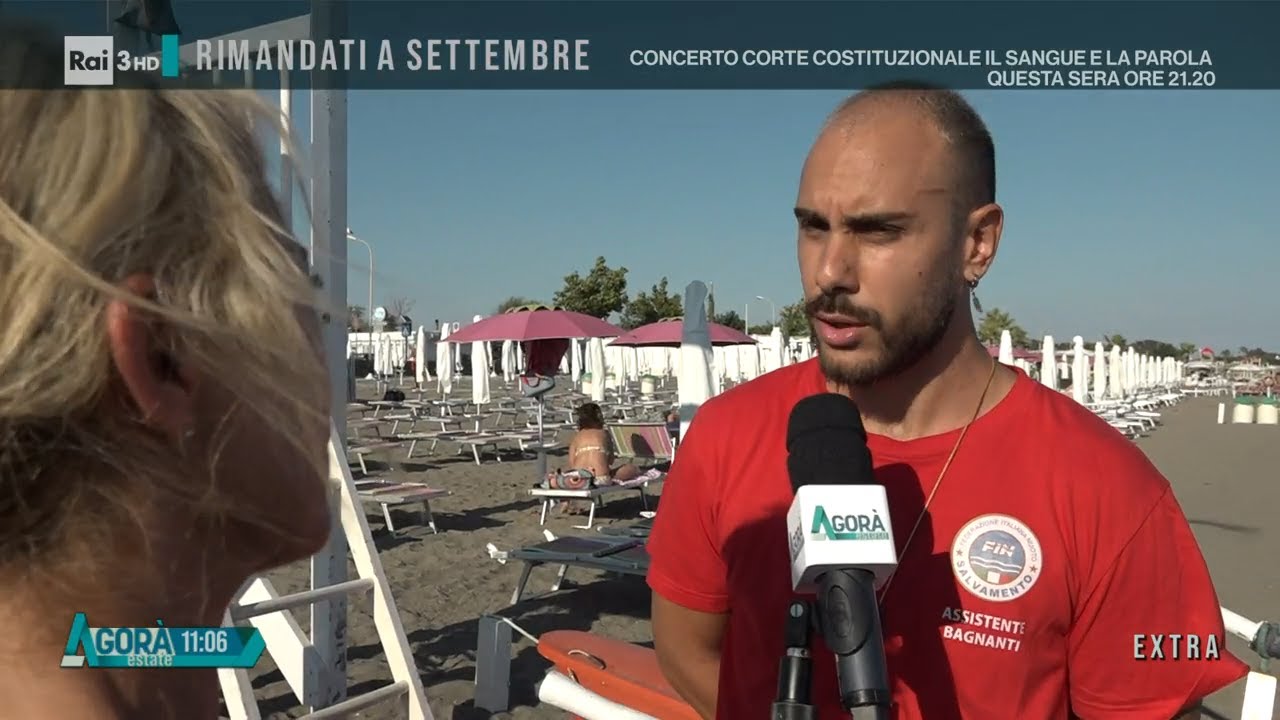 Cercasi bagnini - Agorà Estate 22/07/2022
