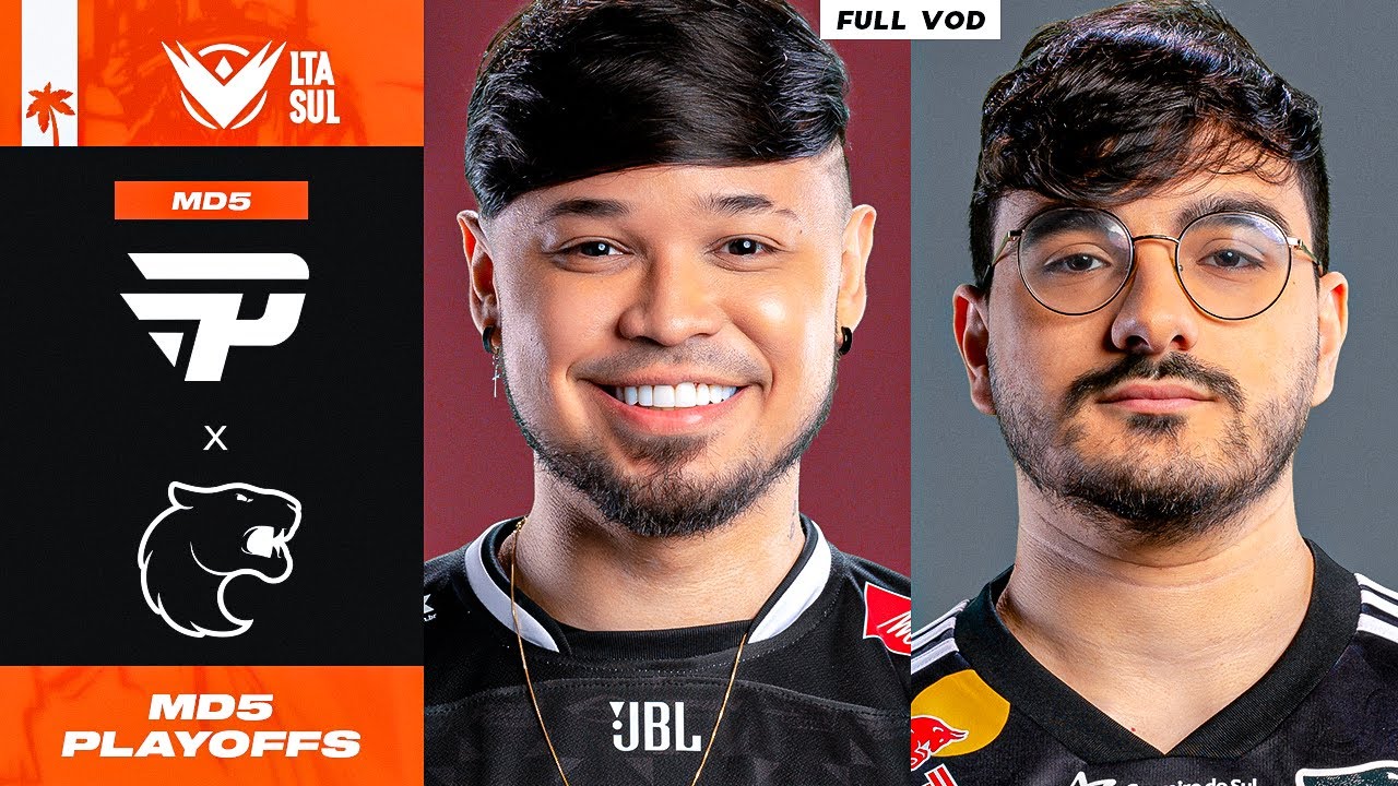 Live completa: LTA SUL & NORTE: PAIN x FURIA & TL x SR | ILHA DAS LENDAS