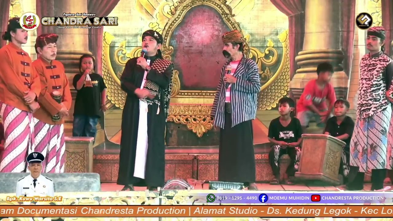 DEBAT GARA GARA SURAT PALSU LAN PELET AMIN HERMAWAN VS SEIN BOY [ Sandiwara Chandra Sari ]