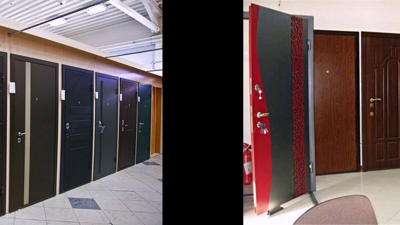 Стальные двери для дачи с установкой Империи Дверей - YouTube