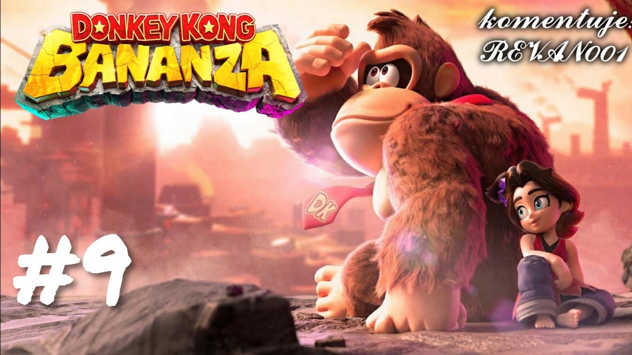 Donkey Kong Bananza odc.9 - Rafineria bananitu