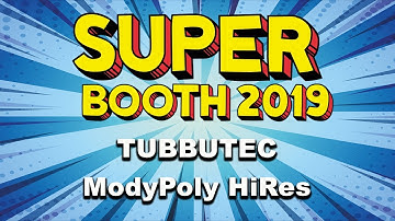Tubbutec ModyPoly HiRes Upgrade for Korg Polysix - Superbooth 19