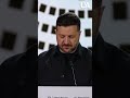 Zelenskyy: In dark times, our people look for light first and foremost in their culture #shorts