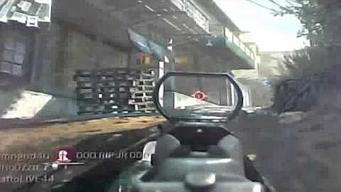 (MW3) MP5 Team Deathmatch