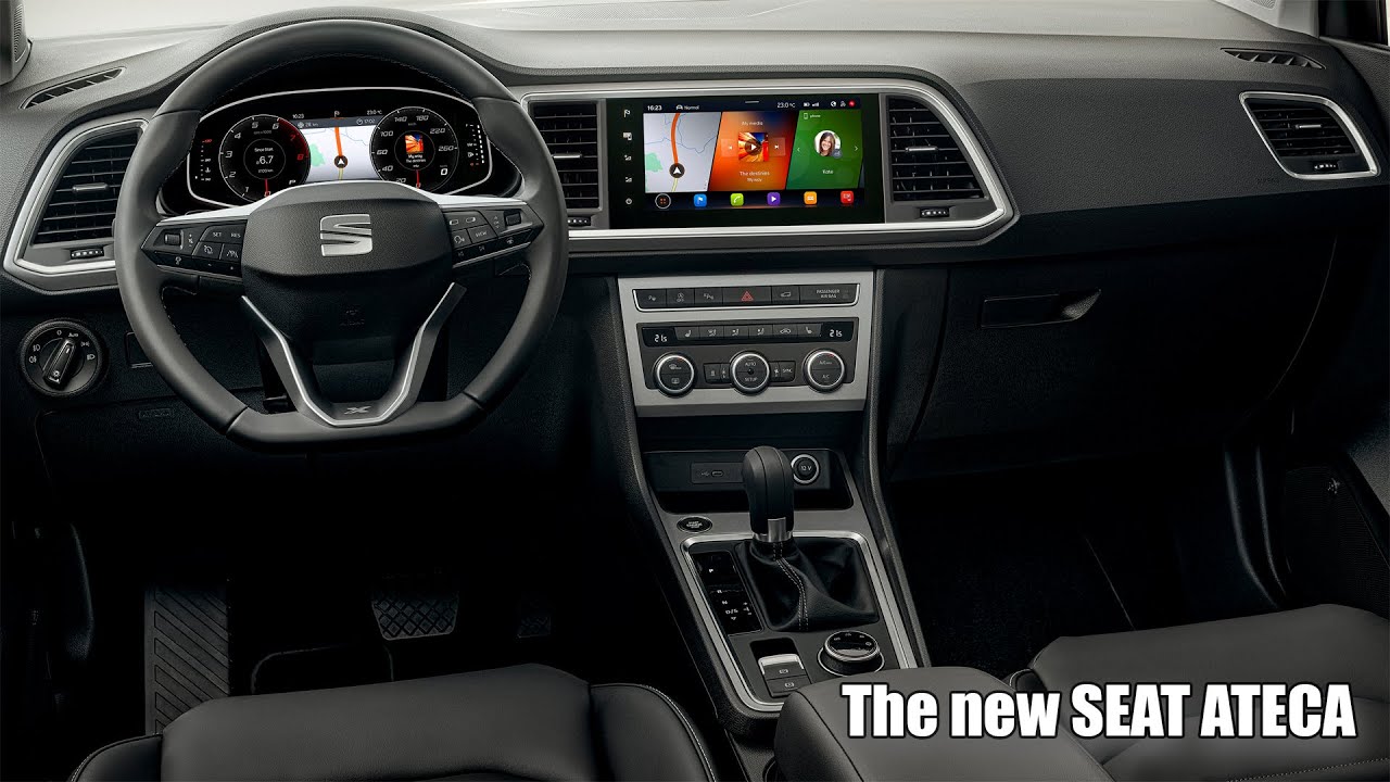 2020 Seat Ateca SUV – INTERIOR in Details