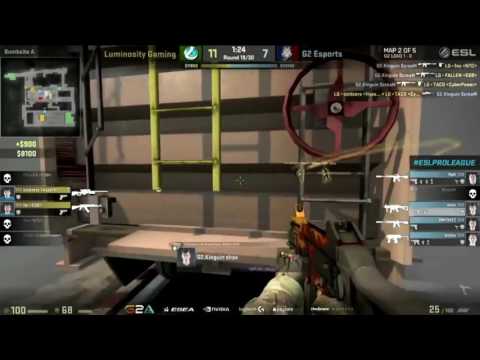 ESL Pro League Saison 3 - Triple Kill de Scream