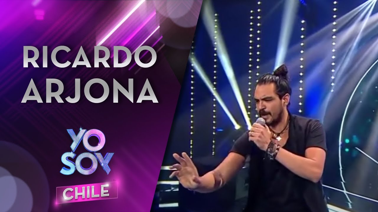 Sebastián Molina enamoró con “Realmente no estoy tan solo” de Ricardo Arjona - Yo Soy Chile 3