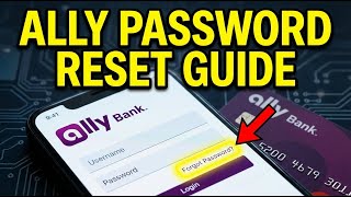 How to reset Ally Bank login password - Quick Fix