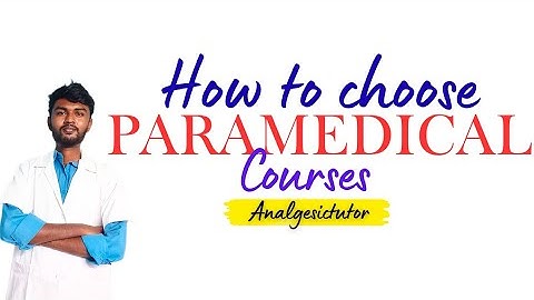AHS Courses Selection ✨ paramedical courses 2025 telugu |knruhs paramedical notification 2025