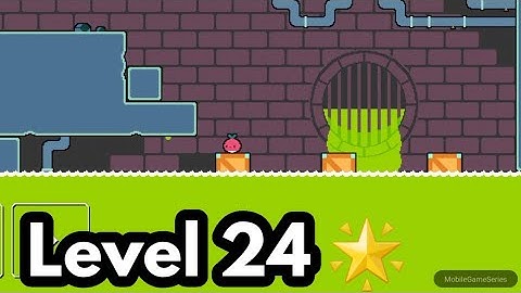 Dadish 3 Level 24 Android/iOS Gameplay/Walkthrough