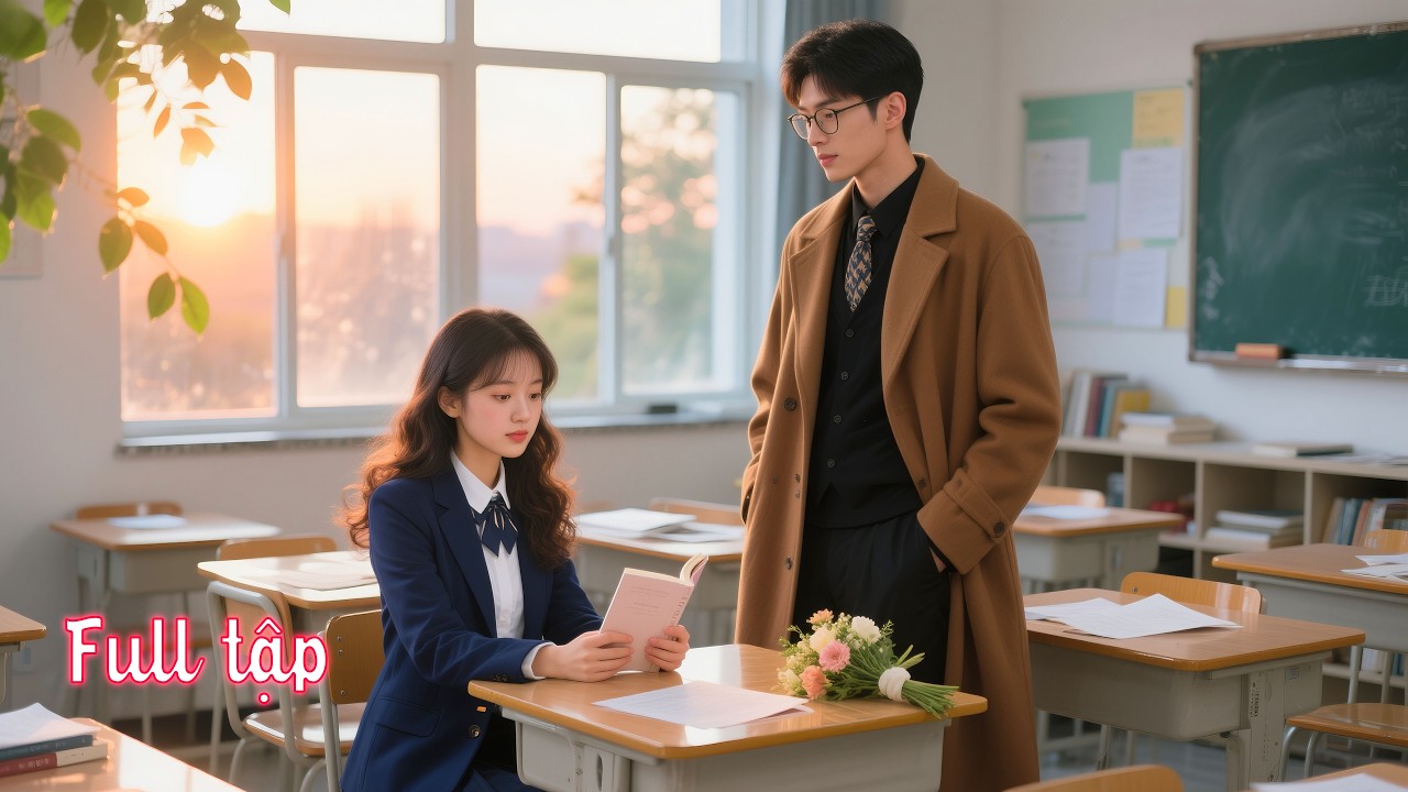 Nữ sinh có tình một đêm với trai lạ, nào ngờ anh ta lại là giáo sư lạnh lùng chủ động theo đuổi cô