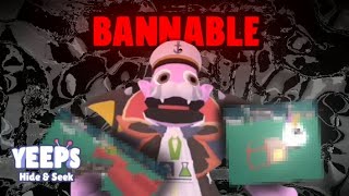 These Blocks Can Get You BANNED! | Yeeps: Hide & Seek