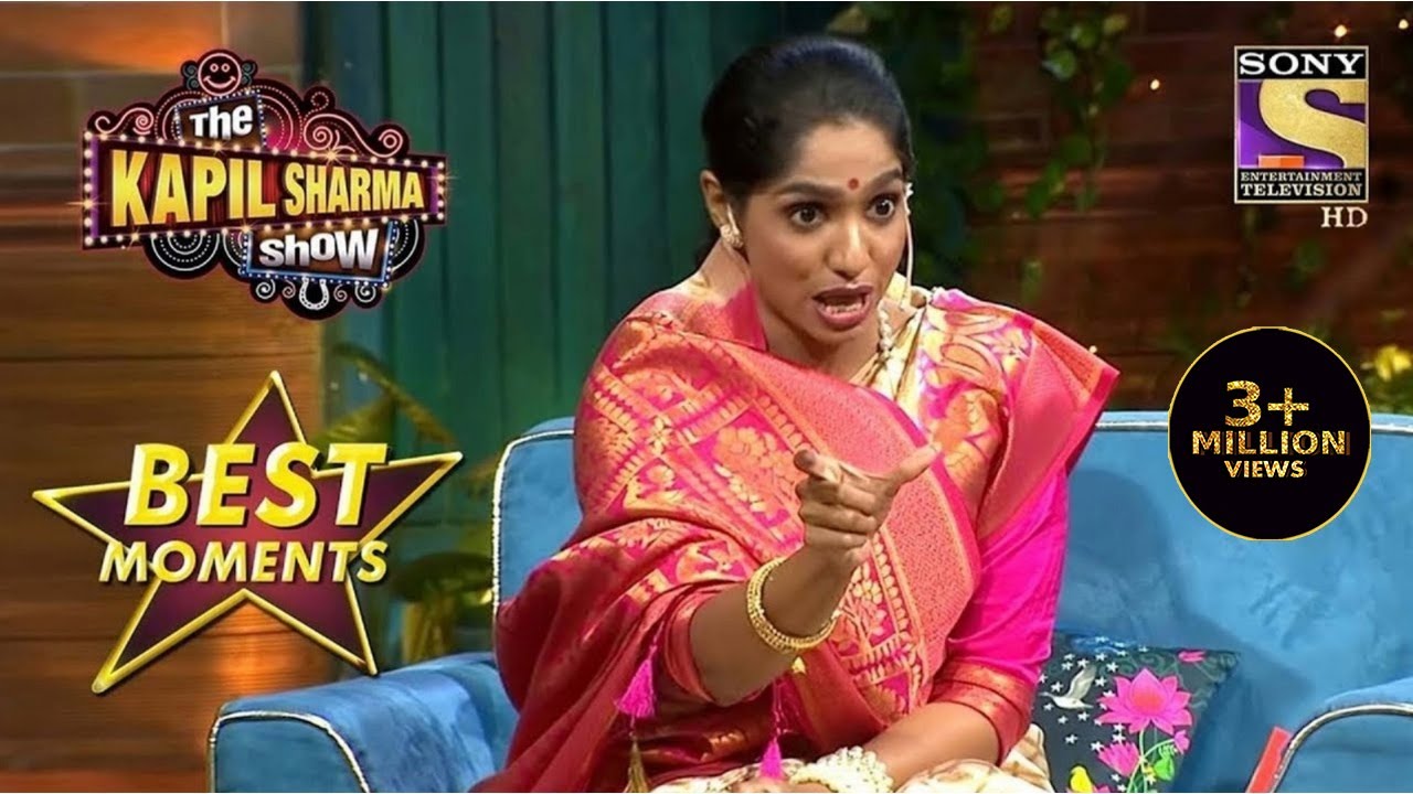  Asha   Show Stealer  The Kapil Sharma Show Season 2  Best Moments