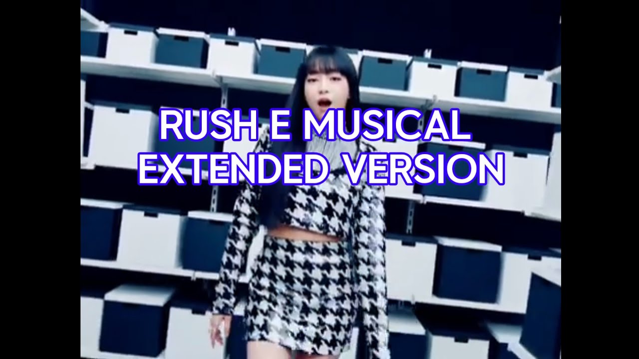 Rush E Musical Extended Version [Fanmade] - YouTube