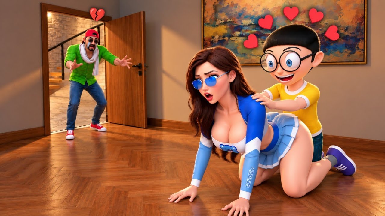 RIYA CHEATED JACK😢 ! NOBITA NE RIYA KO PROPOSE KAR DIYA♥️ IN INDIAN THEFT AUTO SIMULATOR