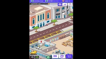 Idle Supermarket Tycoon - Shop IOS-Android-Review-Gameplay-Walkthrough-Part #18