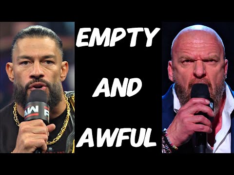 RAW SUCKED AND PROVED AEW IS BETTER?! (ANGRY RANT)