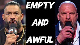 RAW SUCKED AND PROVED AEW IS BETTER?! (ANGRY RANT)