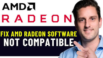 HOW TO FIX THE VERSION OF AMD RADEON SOFTWARE YOU HAVE LAUNCHED IS NOT COMPATIBLE 2025!