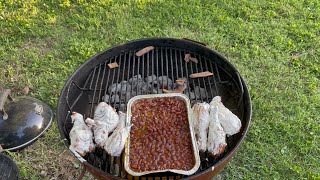 COOKING VIDEO | SMOKED CHICKEN WITH WHITE BBQ SAUCE | MEMORIAL DAY 2024