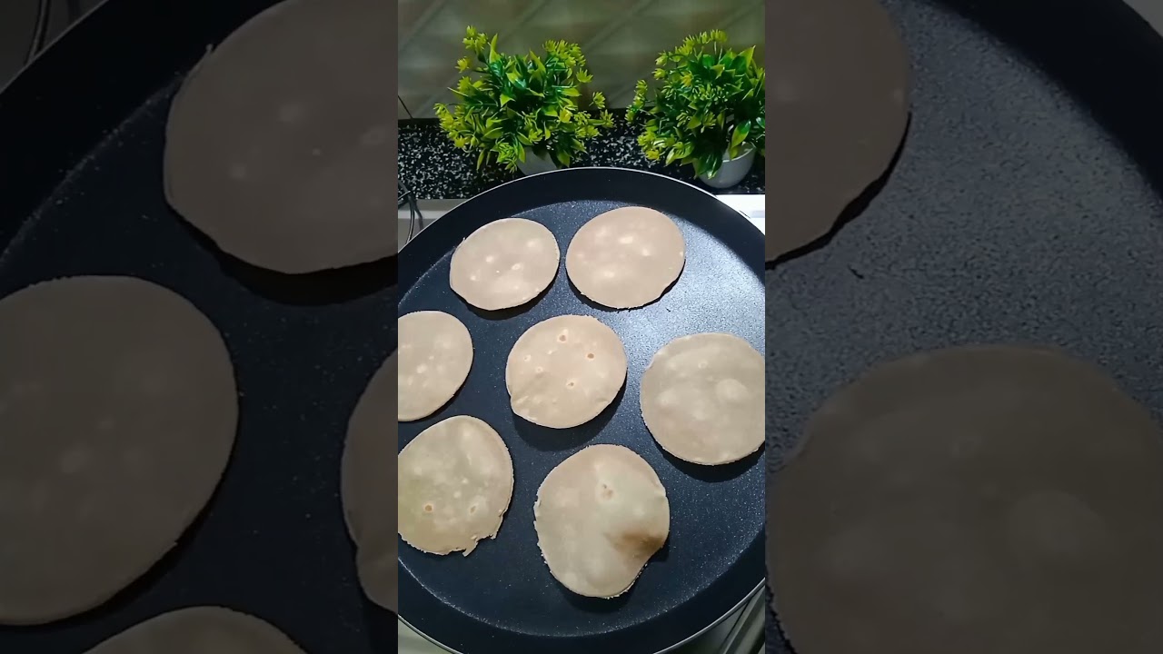 MINI CHAPATI FOR KIDS 🥰🤩😋 