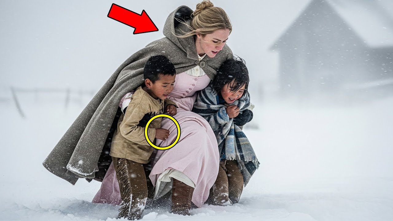 She Found Two Sioux Boys Lost in a Blizzard—Their Warrior Brother Rode Days Just to Thank Her.
