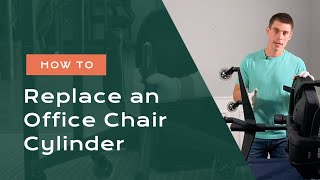 The New Way to Remove and Replace an Office Chair Cylinder (Without a Pipe Wrench)