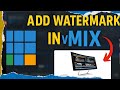 vMix Tutorial: How to Add a Watermark to Your Live Stream (Step-by-Step Guide)