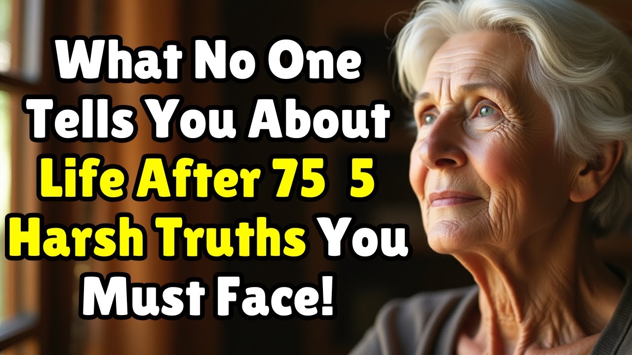 What No One Tells You About Life After 75 – 5 Harsh Truths You Must ...